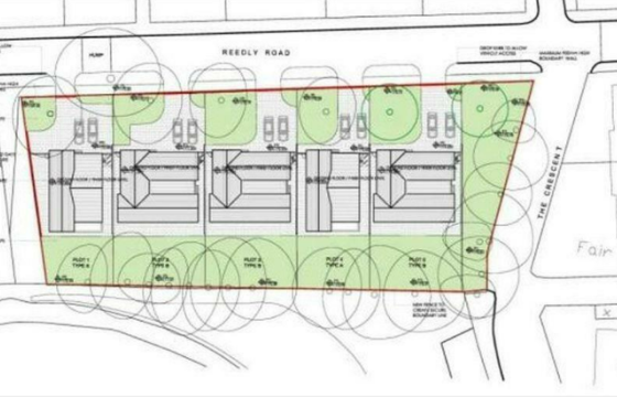 Plot for sale in Burnley photo